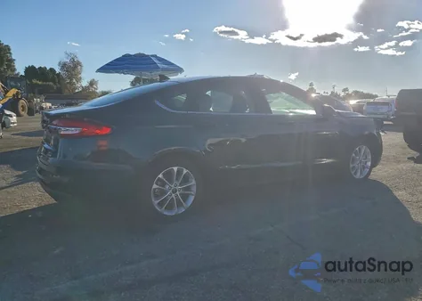 2020 Ford Fusion Se из США, поврежденный, VIN 3FA6P0LU9LR112715